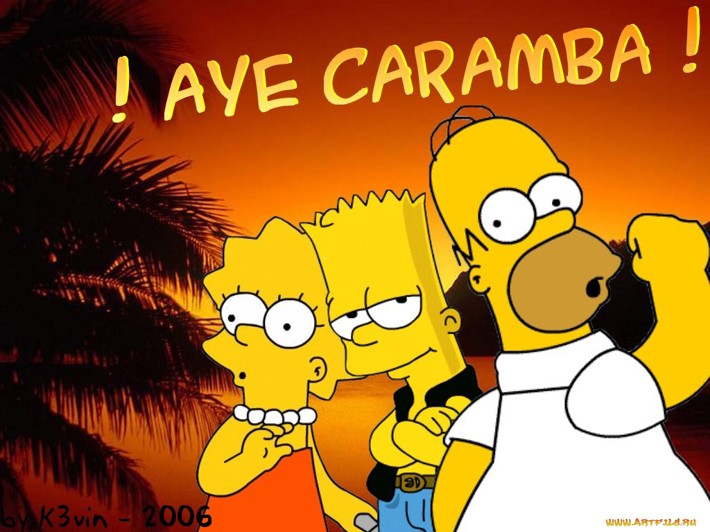 , the, simpsons